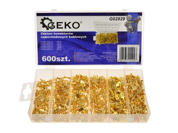 Autós kábelcsatlakozók 600pcs