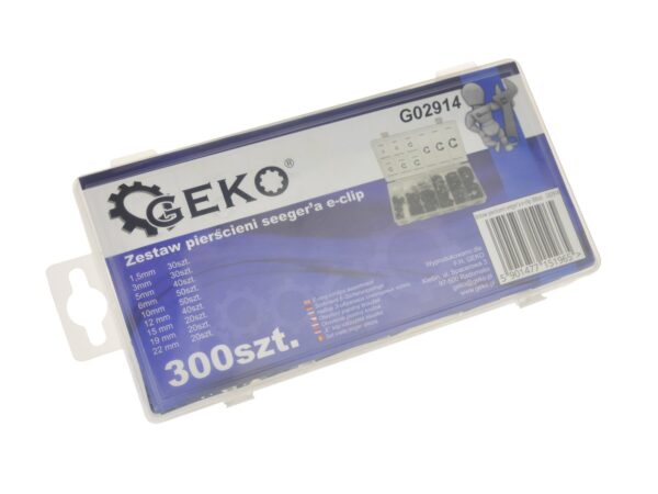 Szegergyűrűk e-klip 300db - Image 4