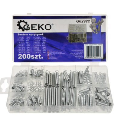 Rugó készlet 200db