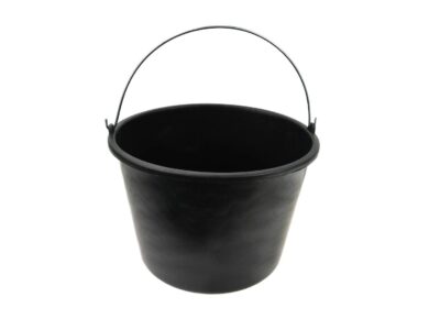 20L fekete vödör