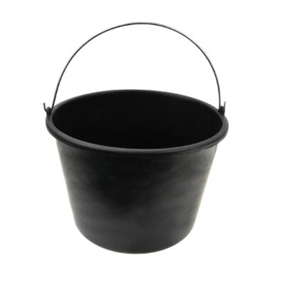 20L fekete vödör