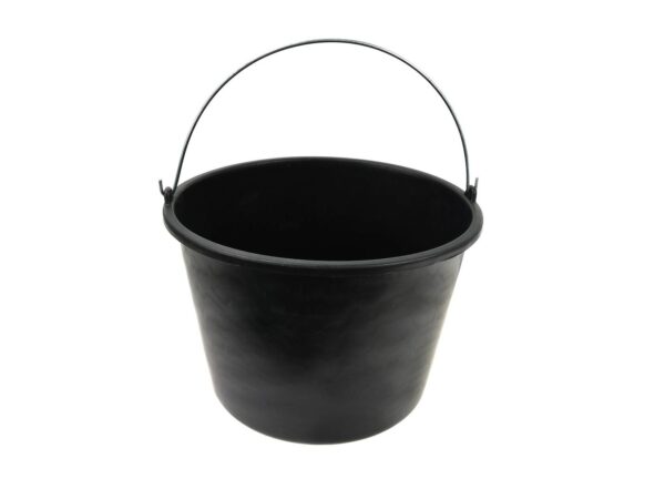 20L fekete vödör