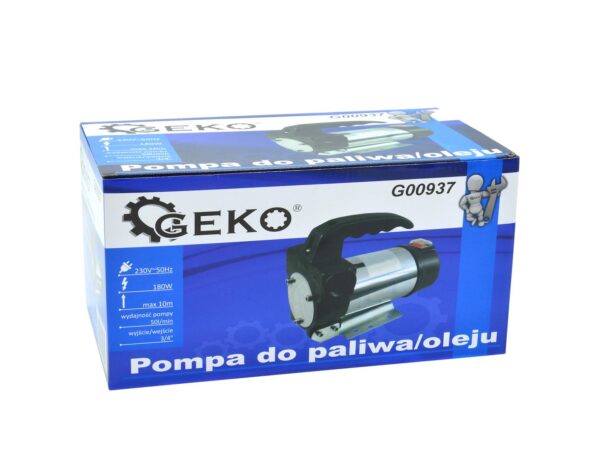 Üzemanyag /olaj szivattyú 230 V - Image 6