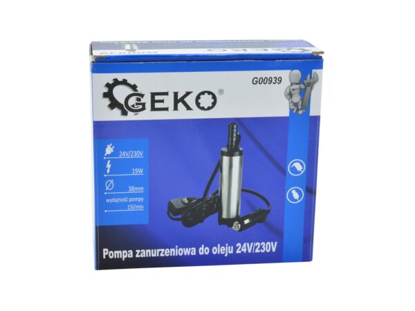 Merülő szivattyú olajhoz 24V / 230V 38mm - Image 7