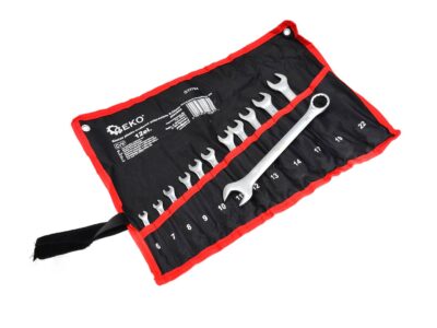 Kombinált csavarkulcs készlet 6-22mm 12db /polírozott /