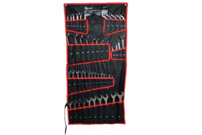 Lengyel kombinált csavarkulcs készlet 6-32mm 47 db CRV (tároló tekercs)