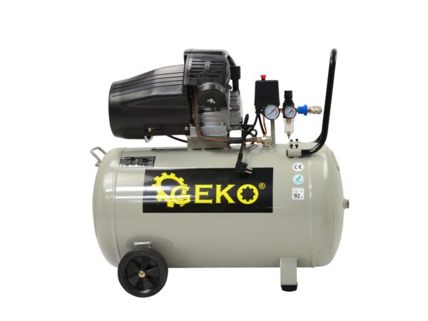 Tömör kompresszor 100L 230V - Könnyű 4,1LE 320L/min - Image 2