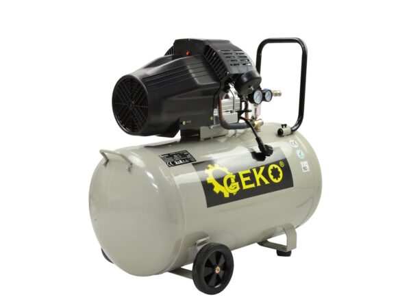 Tömör kompresszor 100L 230V - Könnyű 4,1LE 320L/min - Image 3