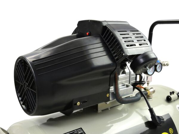 Tömör kompresszor 100L 230V - Könnyű 4,1LE 320L/min - Image 5