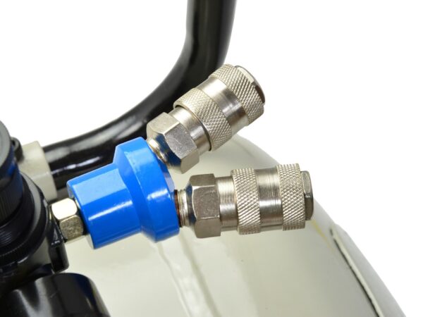 Tömör kompresszor 100L 230V - Könnyű 4,1LE 320L/min - Image 8