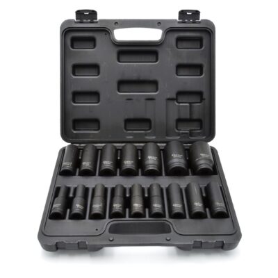 Ütköző aljzat készlet 1/2 "10-32 mm hosszú 16 darabos