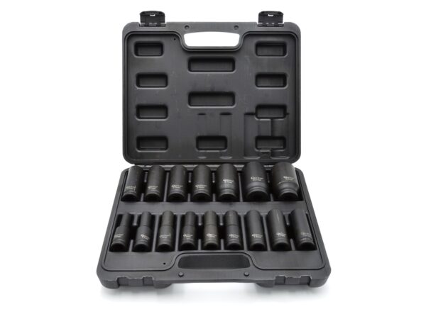 Ütköző aljzat készlet 1/2 "10-32 mm hosszú 16 darabos
