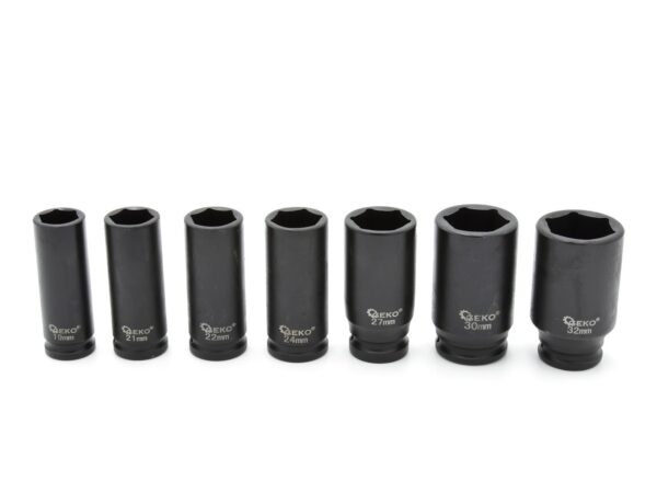 Ütköző aljzat készlet 1/2 "10-32 mm hosszú 16 darabos - Image 3