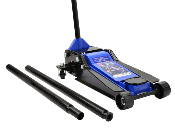 Alacsony profilú hidraulikus emelő 95-550mm 44kg