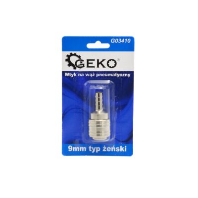Dugó 9mm-es pneumatikus tömlőhöz