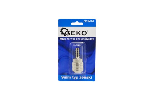Dugó 9mm-es pneumatikus tömlőhöz