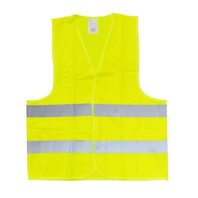 Fényvisszaverő mellény 120 g / m2, XL méret
