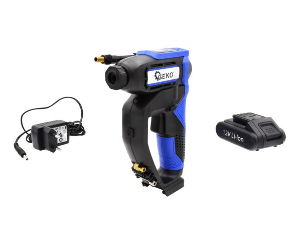 Vezeték nélküli kompresszor 12 V-os LCD 150PSI
