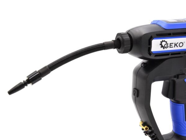 Vezeték nélküli kompresszor 12 V-os LCD 150PSI - Image 2