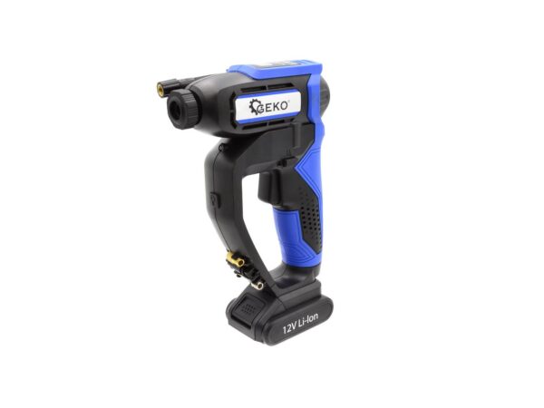 Vezeték nélküli kompresszor 12 V-os LCD 150PSI - Image 6