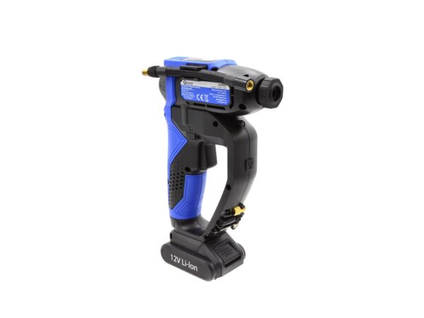 Vezeték nélküli kompresszor 12 V-os LCD 150PSI - Image 7