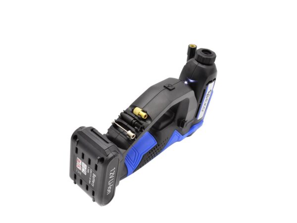 Vezeték nélküli kompresszor 12 V-os LCD 150PSI - Image 9