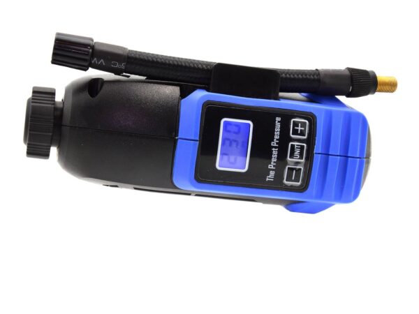 Vezeték nélküli kompresszor 12 V-os LCD 150PSI - Image 10