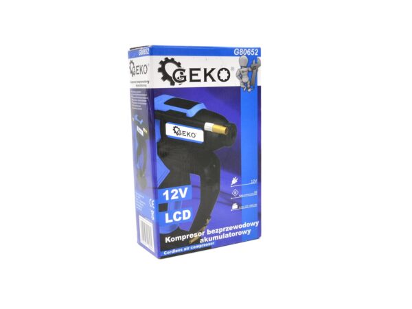 Vezeték nélküli kompresszor 12 V-os LCD 150PSI - Image 13