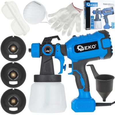 Kézi elektromos festékszóró pisztoly 230V 400W 800ml