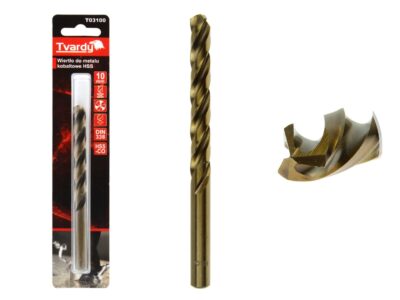 Fúrószár fémhez HSS M35 kobaltos 10mm