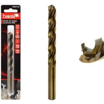 Fúrószár fémhez HSS M35 kobaltos 11mm
