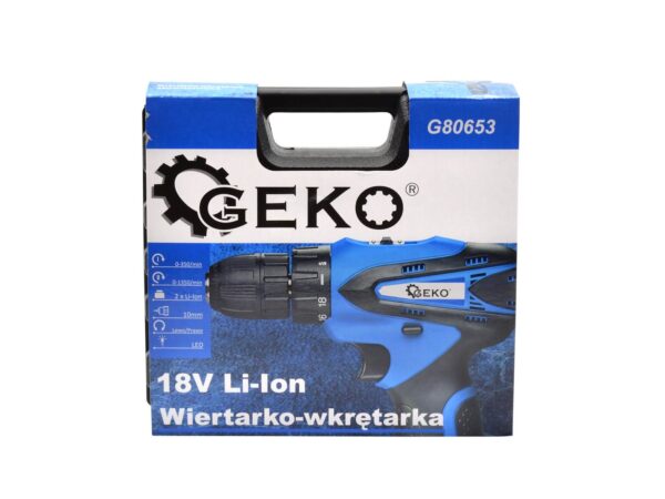 Akkus fúrócsavarozó 18V Li-Ion 2db akksival - Image 12