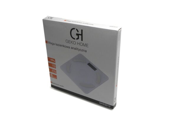 Diagnosztikai fürdőszobai mérleg üveg, bluetooth - Image 5