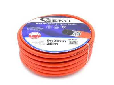 Propán-bután gázcső 9x3mm 25mb