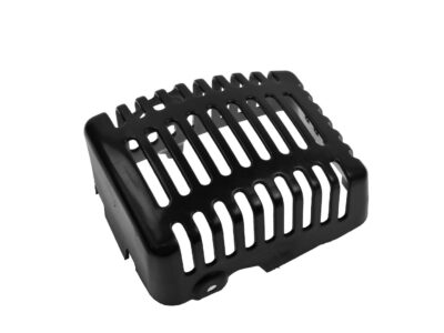 Kipufogó gyűjtő védőburkolat benzinmotoros talajfúróhoz (1)