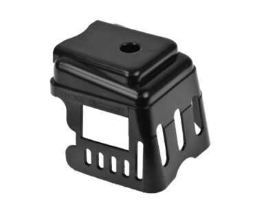 Karburátor védőburkolat benzinmotoros talajfúróhoz (1)