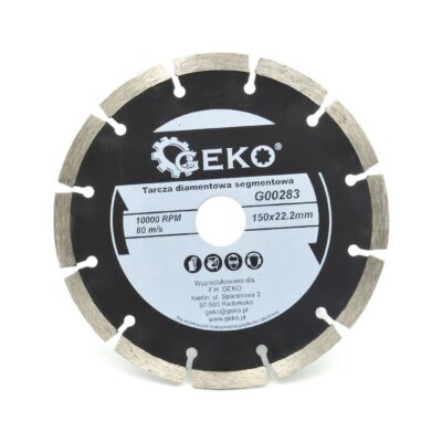 Szegmentált gyémánt vágótárcsa 150mmx22.2mm