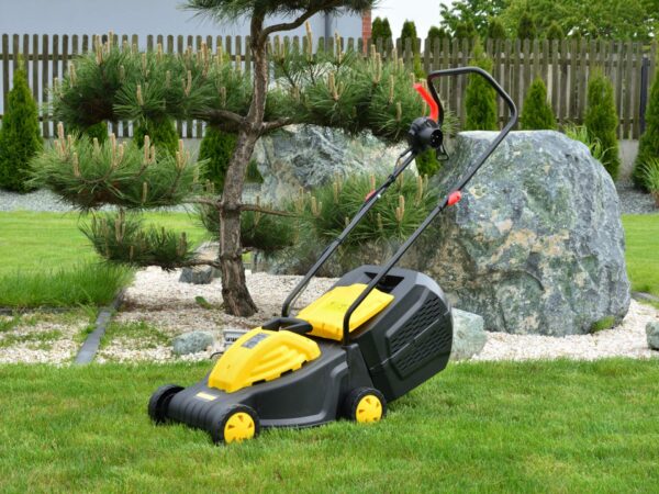 Elektromos fűnyíró 32cm 1200W - Image 11