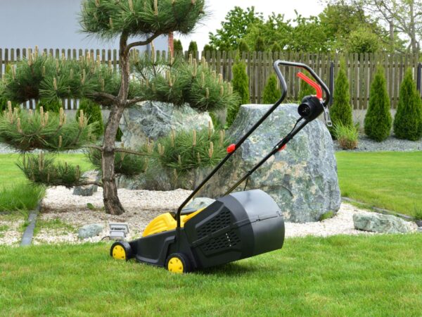 Elektromos fűnyíró 32cm 1200W - Image 12