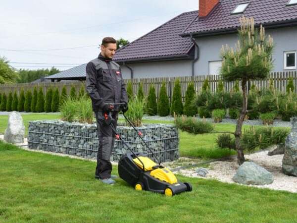 Elektromos fűnyíró 32cm 1200W - Image 13