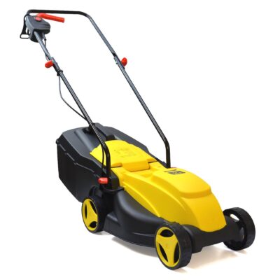 32 cm-es elektromos fűnyíró 1200W 30L