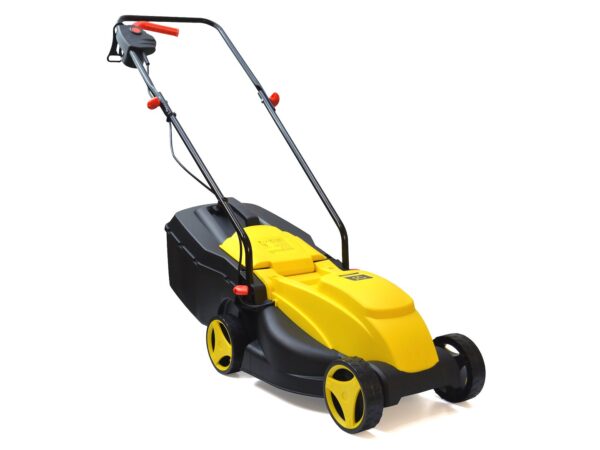 32 cm-es elektromos fűnyíró 1200W 30L