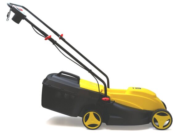 32 cm-es elektromos fűnyíró 1200W 30L - Image 2