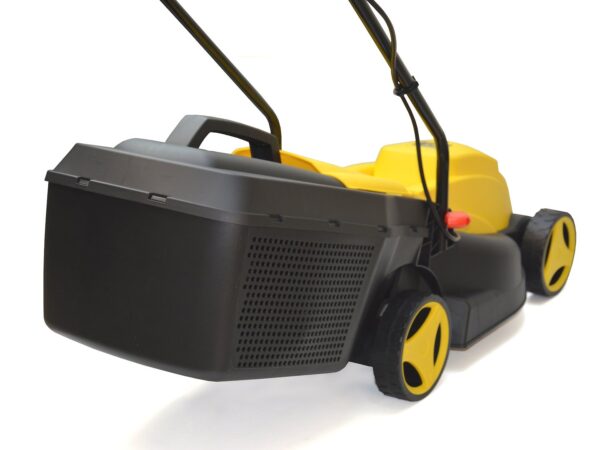 32 cm-es elektromos fűnyíró 1200W 30L - Image 4