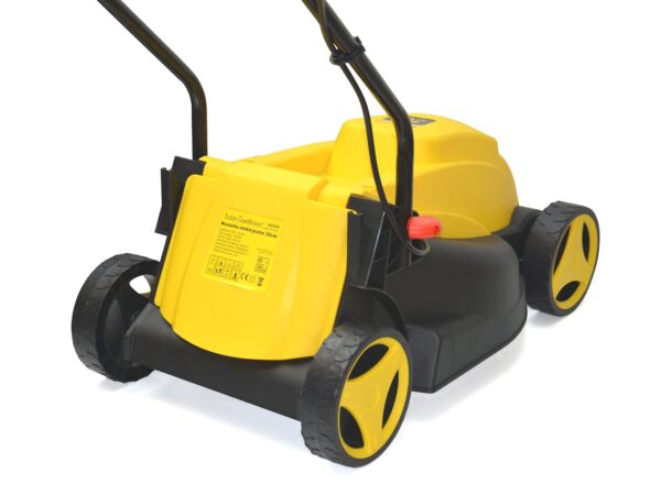 32 cm-es elektromos fűnyíró 1200W 30L - Image 5