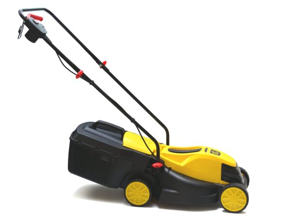 32 cm-es elektromos fűnyíró 1300W 30L - Image 2