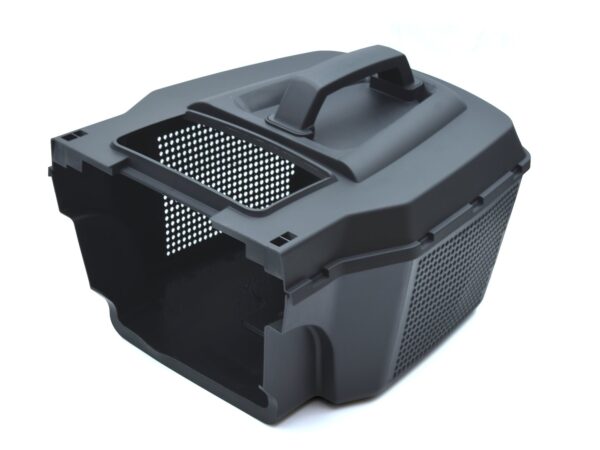 32 cm-es elektromos fűnyíró 1300W 30L - Image 6