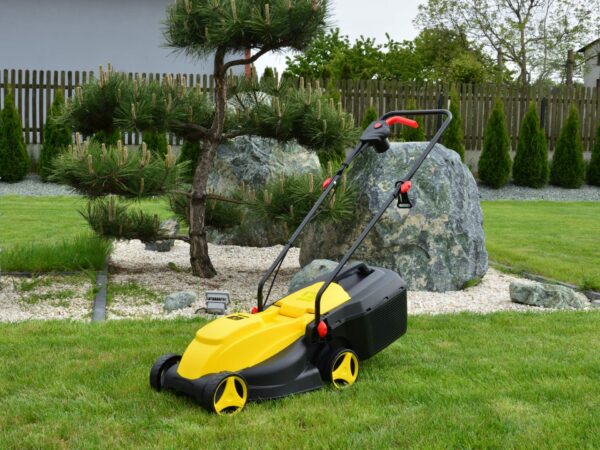 32 cm-es elektromos fűnyíró 1300W 30L - Image 10