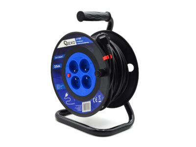 Kábeldob vezetékkel 3x1.0mm2 25m