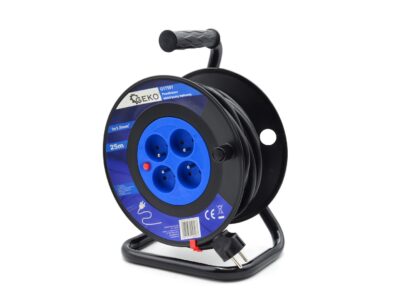 Kábeldob vezetékkel 3x1.5mm2 25m